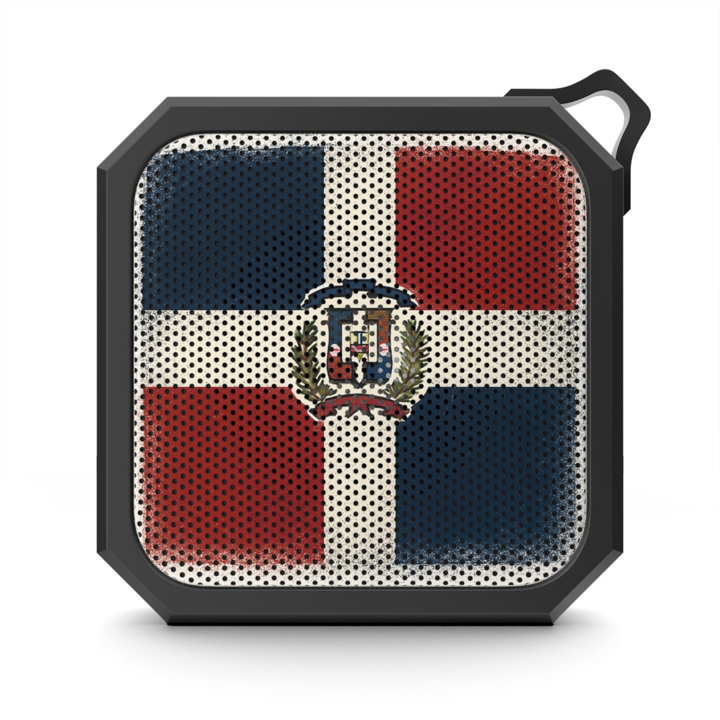 Dominican Republic Flag Bluetooth Speaker | Outdoor Portable Speaker