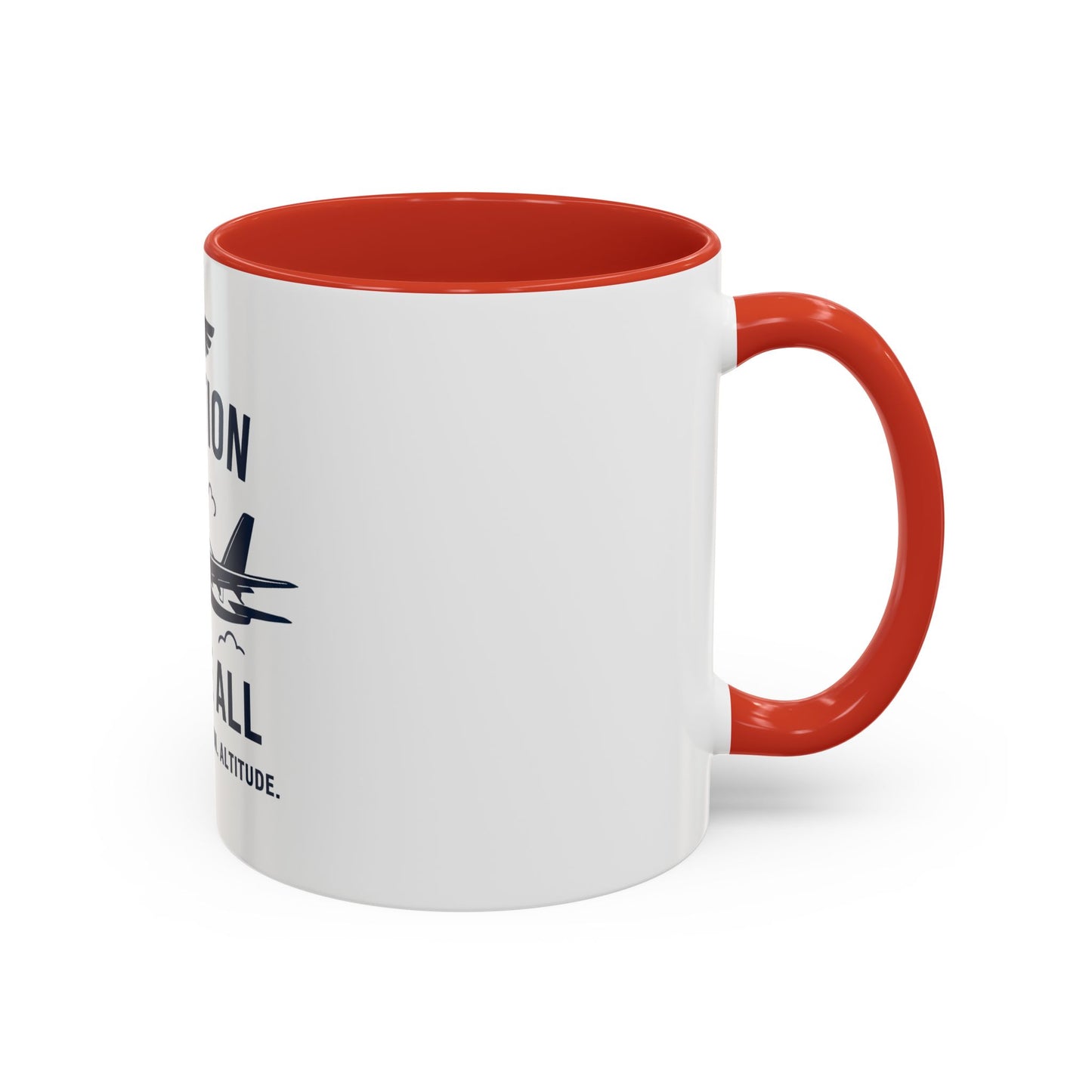 Aviation Coffee Mug - Precision Passion Altitude - 11oz & 15oz
