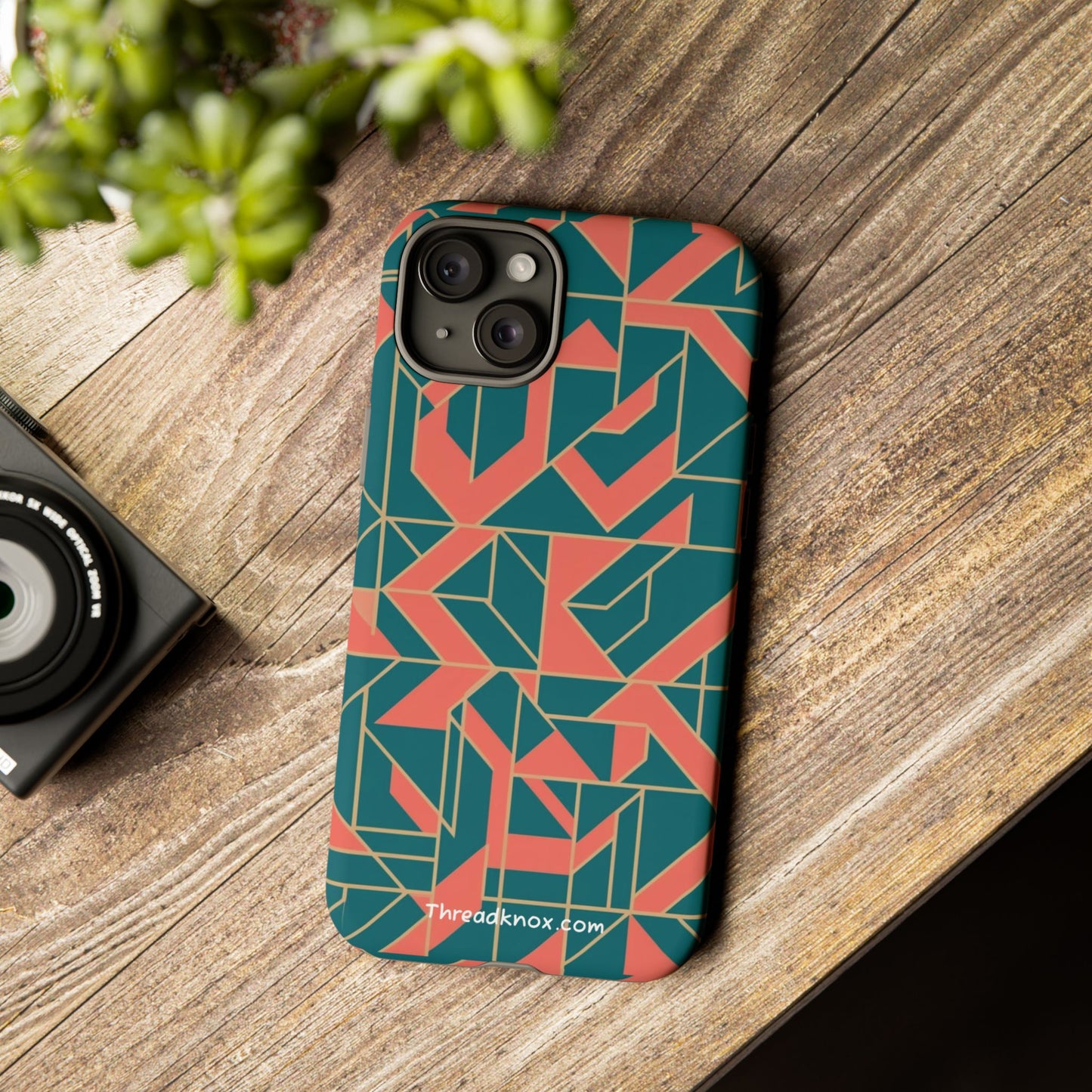 Geometric Phone Case