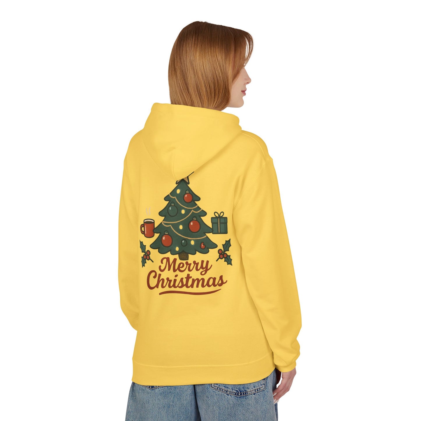 Santa and Friends hoodie | Merry Christmas Tree hoodie
