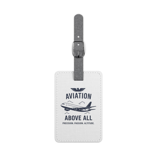 Aviation Luggage Tag