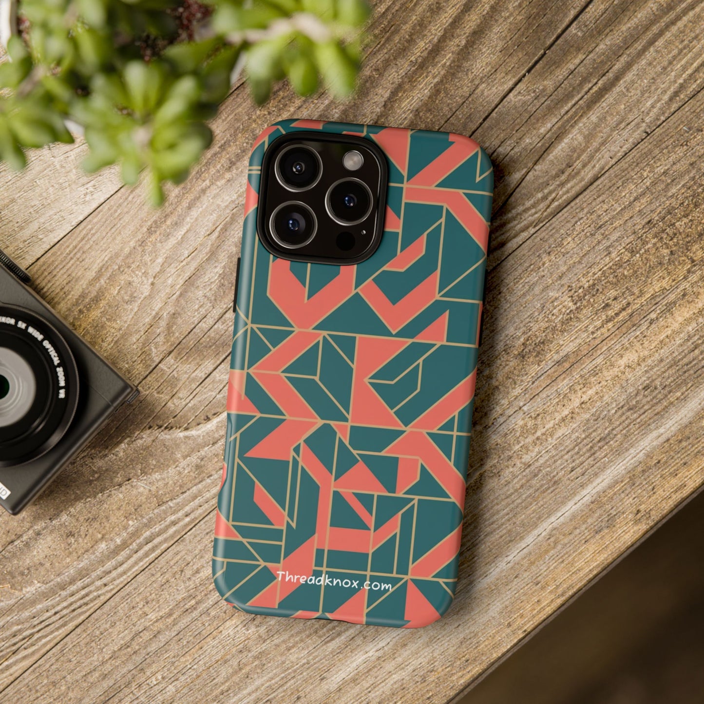 Geometric Phone Case