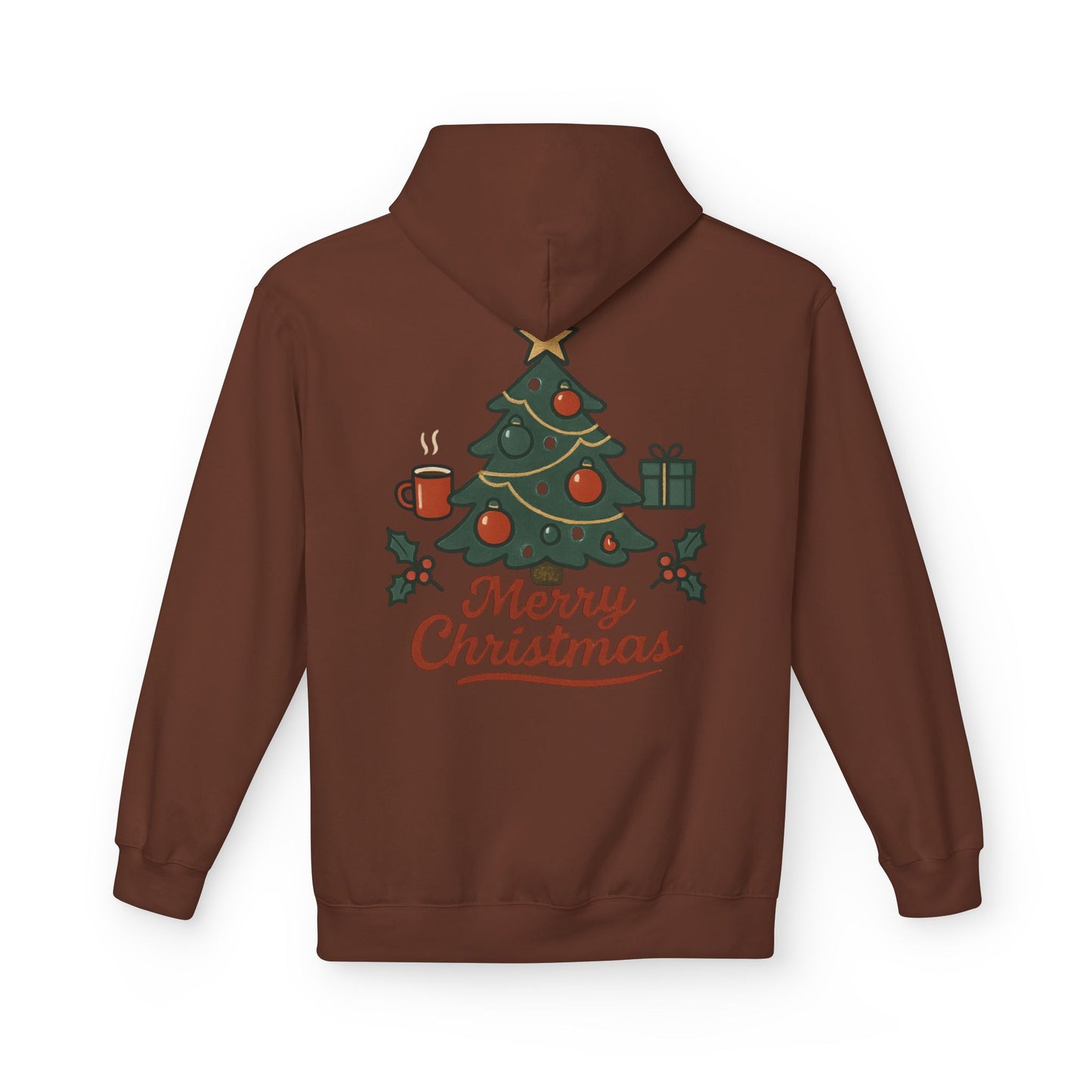 Santa and Friends hoodie | Merry Christmas Tree hoodie