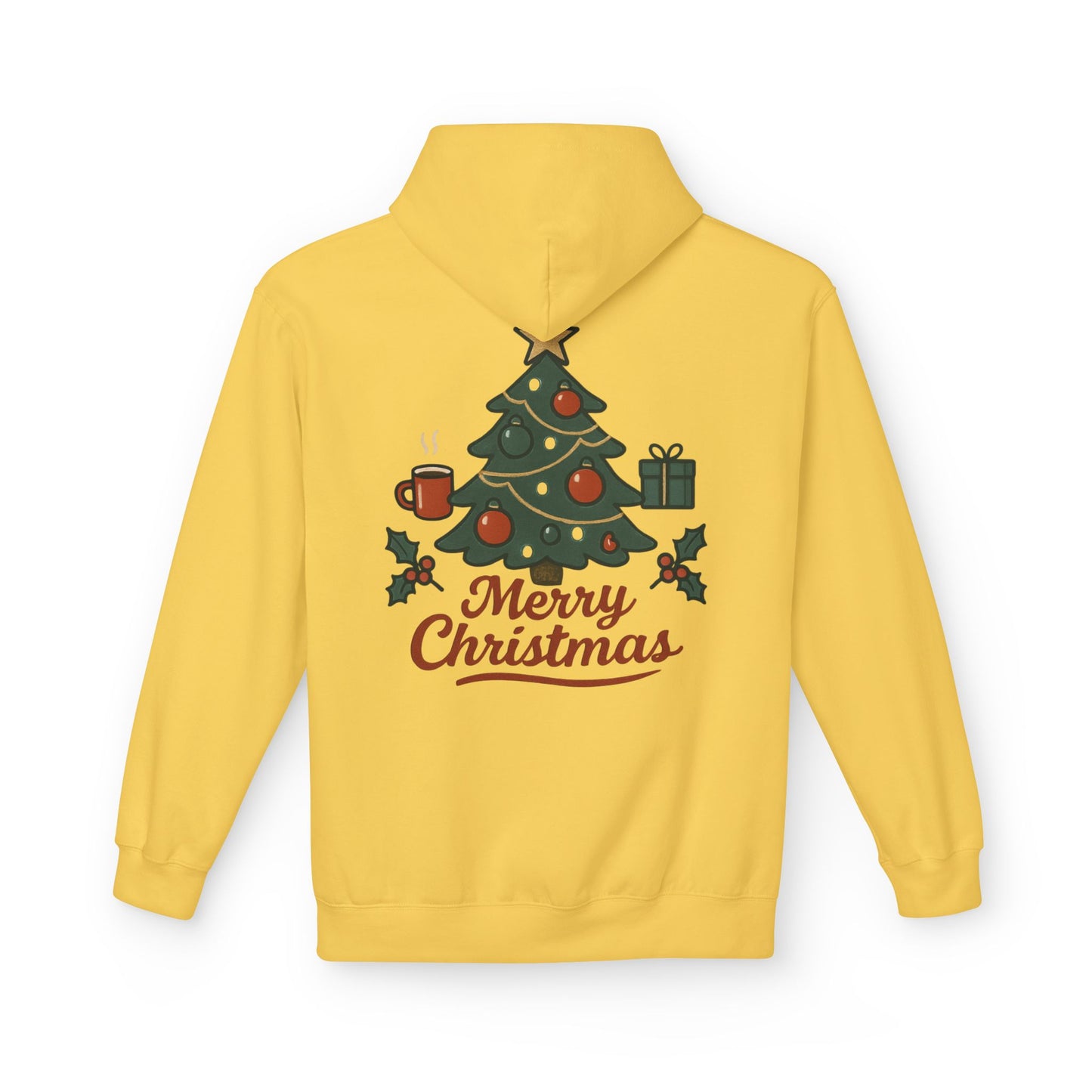 Santa and Friends hoodie | Merry Christmas Tree hoodie