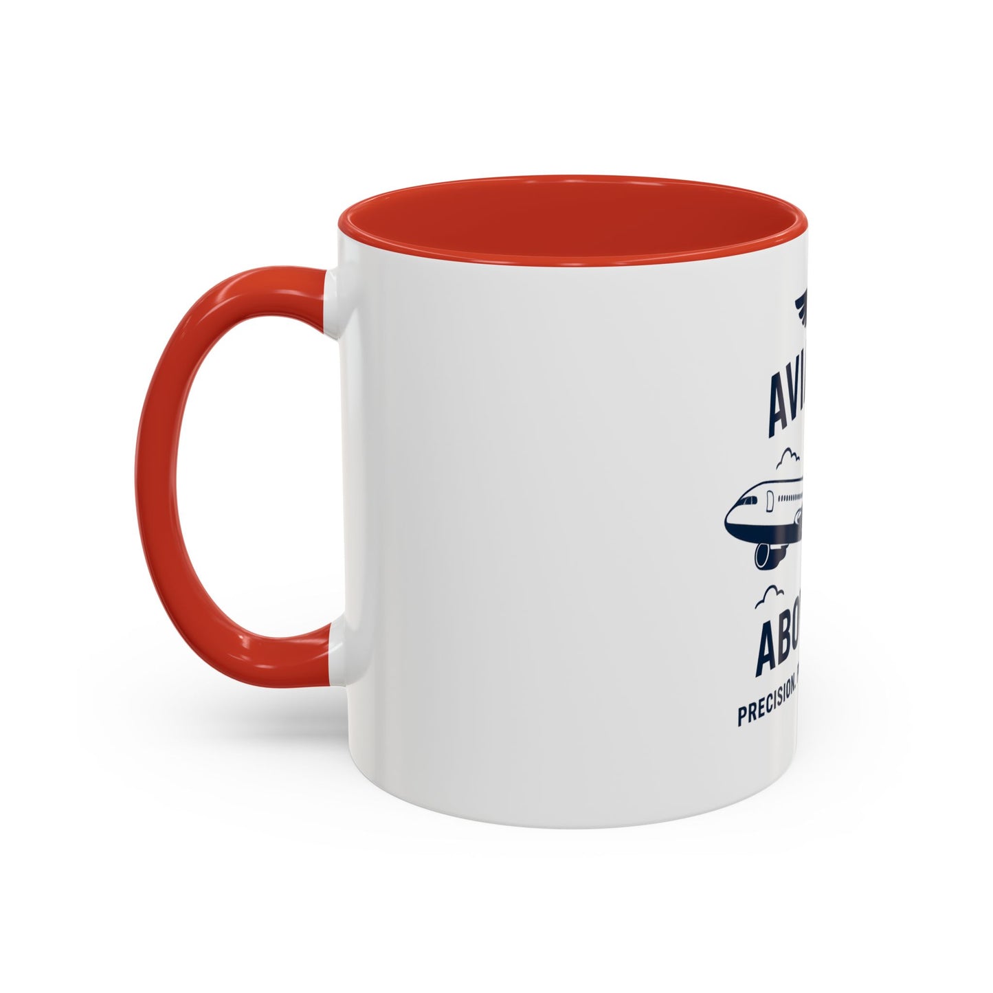 Aviation Coffee Mug - Precision Passion Altitude - 11oz & 15oz