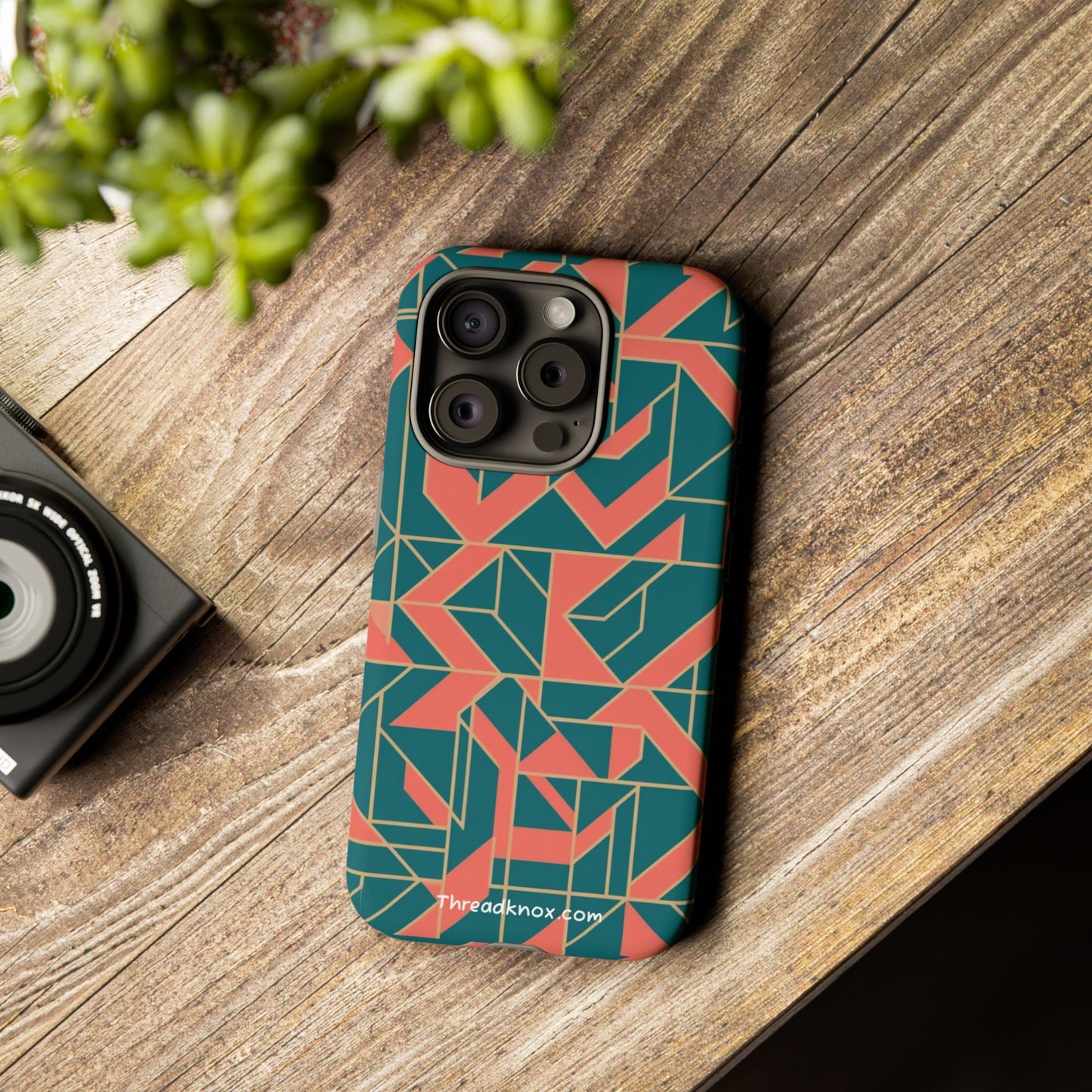 Geometric Phone Case