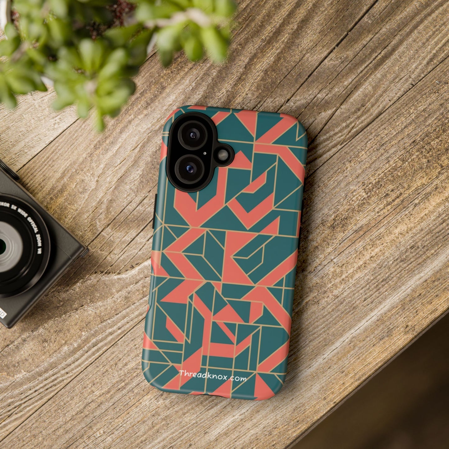 Geometric Phone Case