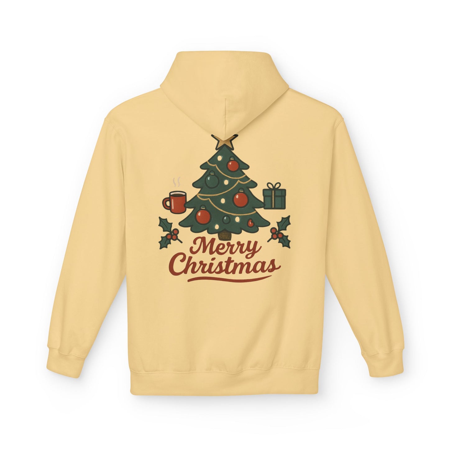 Santa and Friends hoodie | Merry Christmas Tree hoodie